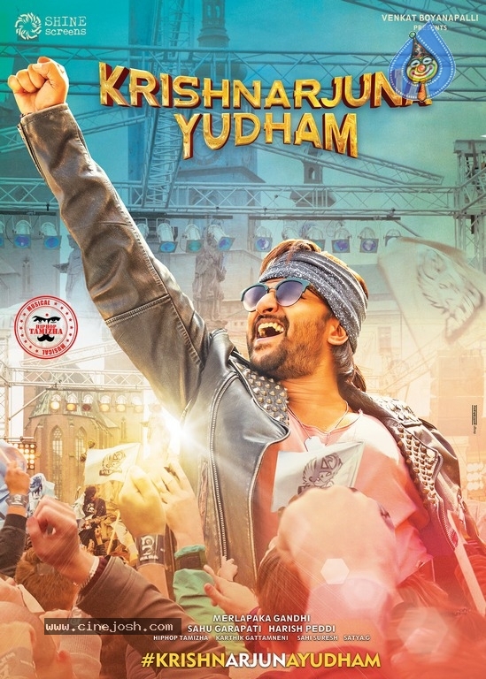Krishnarjuna Yudham Movie Latest Posters - 2 / 2 photos