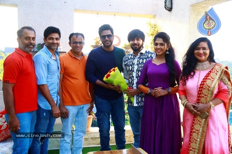 Ksheera Saagara Madhanam Title Revealed by Sundeep Kishan - 2 / 2 photos