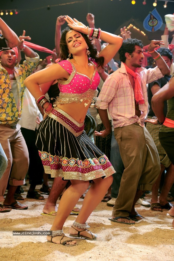 KVJ Movie Item Song Stills - 10 / 15 photos