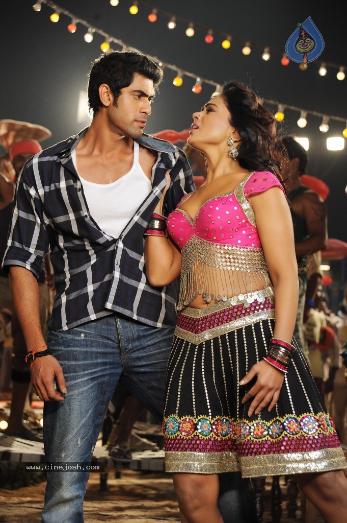 KVJ Movie Item Song Stills - 13 / 15 photos