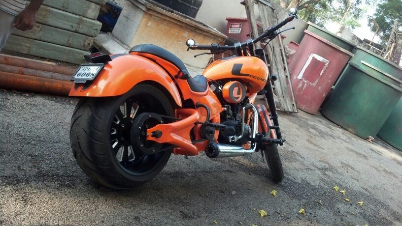 Legend Movie Bike Images  - 2 / 8 photos