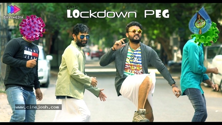 Lockdown Peg Rap Song Stills - 16 / 18 photos