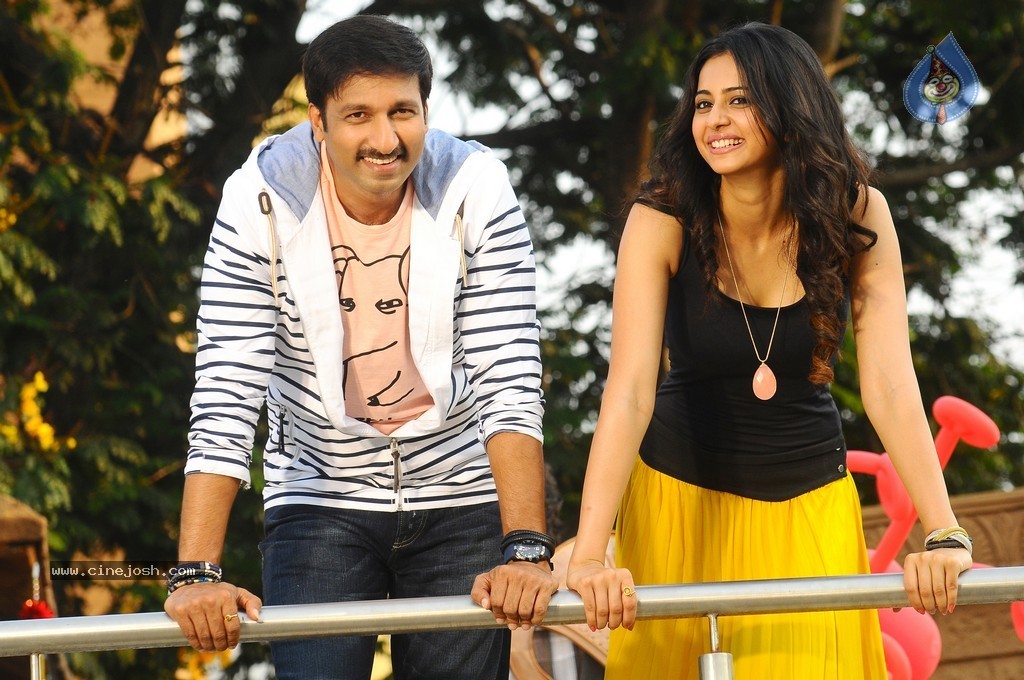 loukyam movie stills