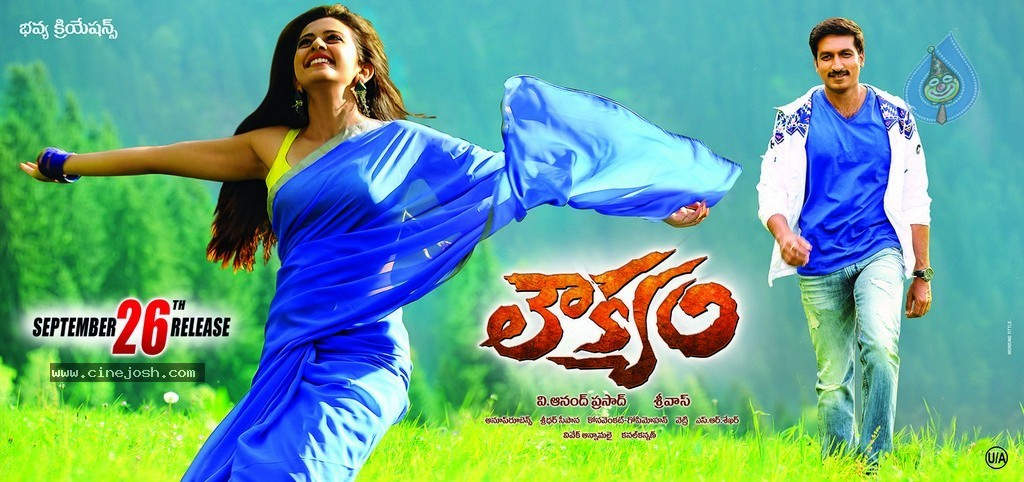Loukyam Release Date Walls - 2 / 7 photos
