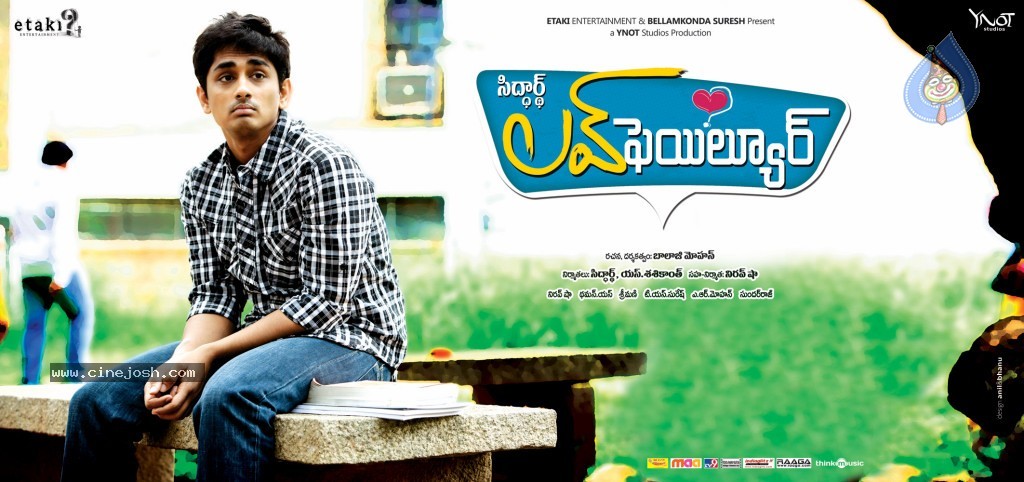 Love Failure Movie Wallpapers - 3 / 10 photos