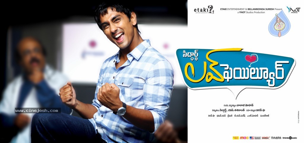 Love Failure Movie Wallpapers - 7 / 10 photos