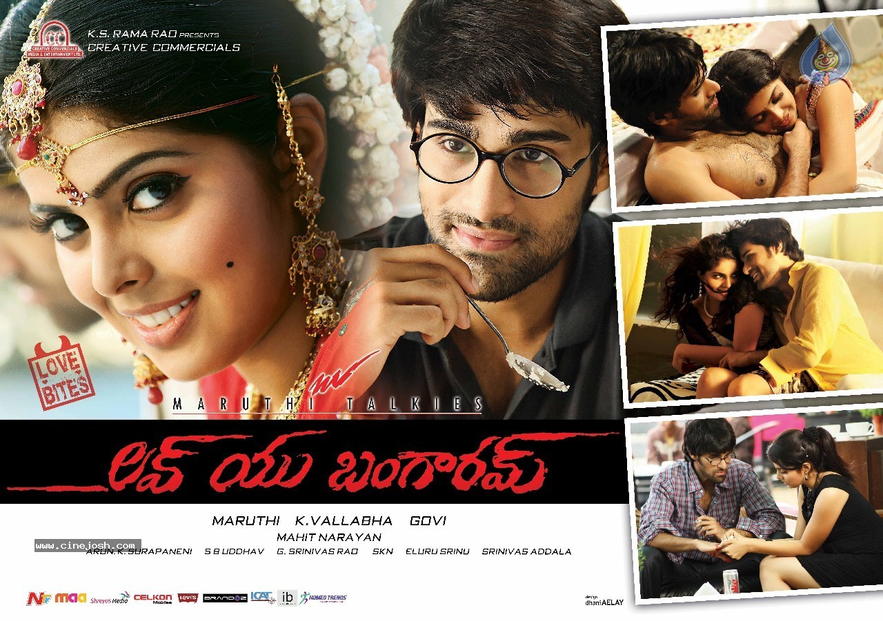 Love You Bangaram Posters - 3 / 9 photos