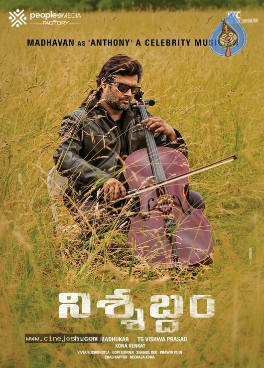 Madhavan First Look from Nishabdham - 2 / 3 photos