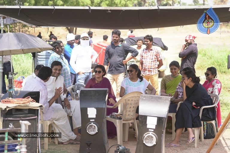 Mahanati Working Stills - 5 / 6 photos