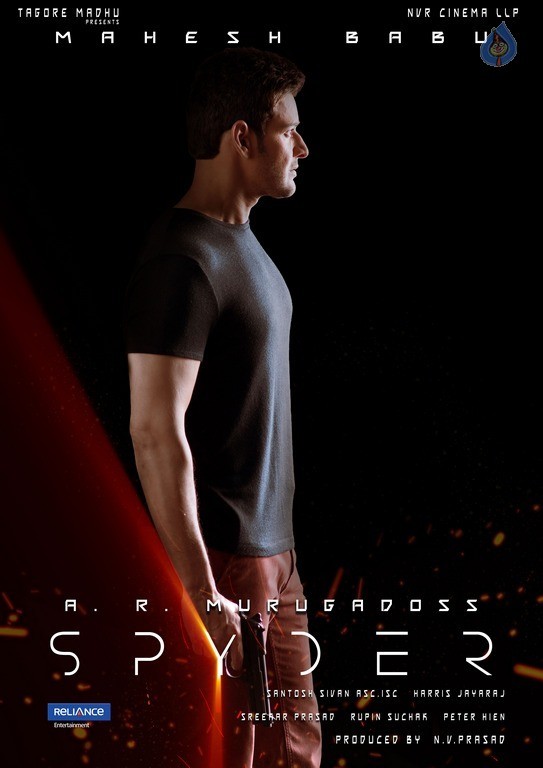 Mahesh Babu Spyder Movie First Look Posters and Photos - 4 / 4 photos