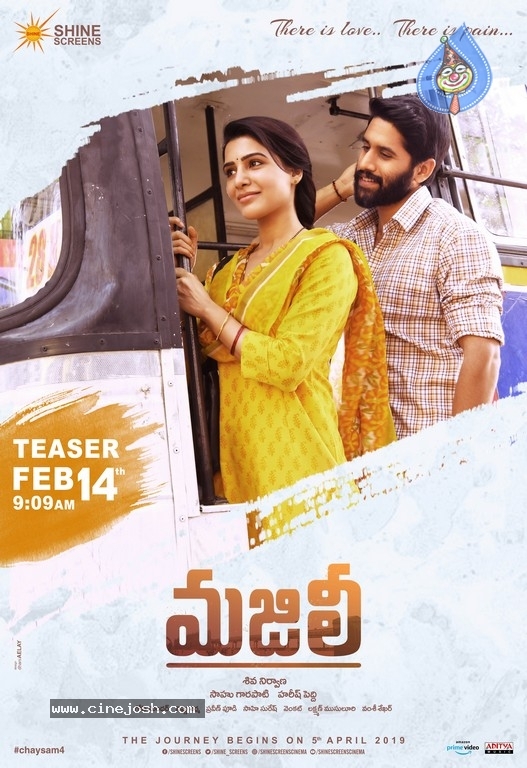 Majili Movie Poster and Photo - 1 / 2 photos