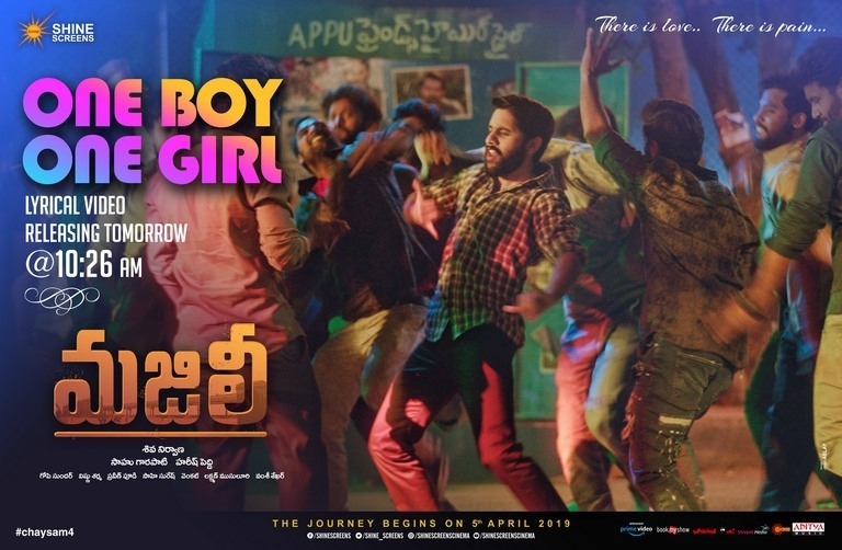 Majili Movie Posters - 1 / 2 photos