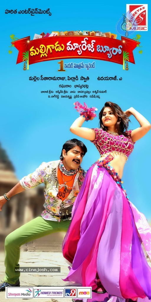 Malligadu Marriage Bureau Stills n Walls - 97 / 152 photos