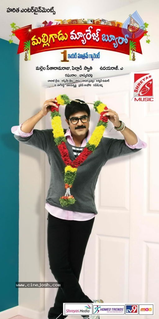 Malligadu Marriage Bureau Stills n Walls - 141 / 152 photos
