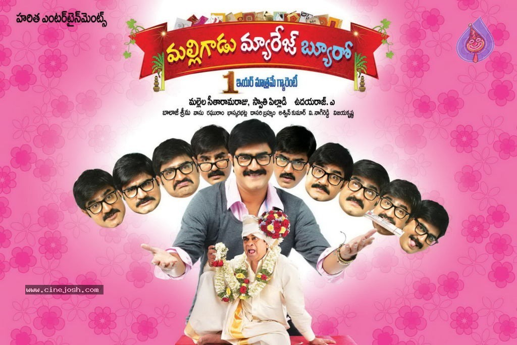 Malligadu Marriage Bureau Stills n Walls - 147 / 152 photos