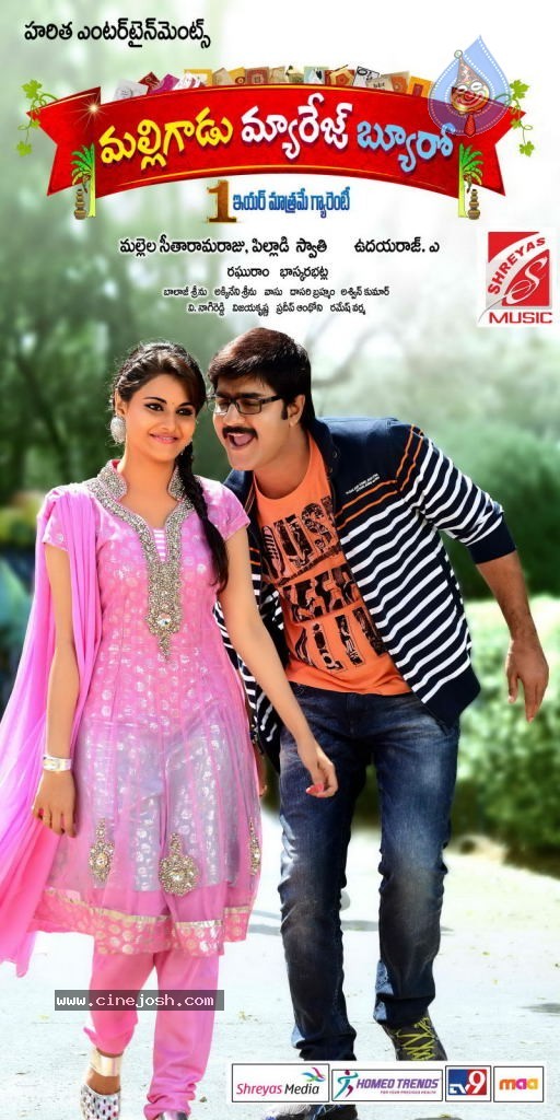 Malligadu Marriage Bureau Stills n Walls - 152 / 152 photos