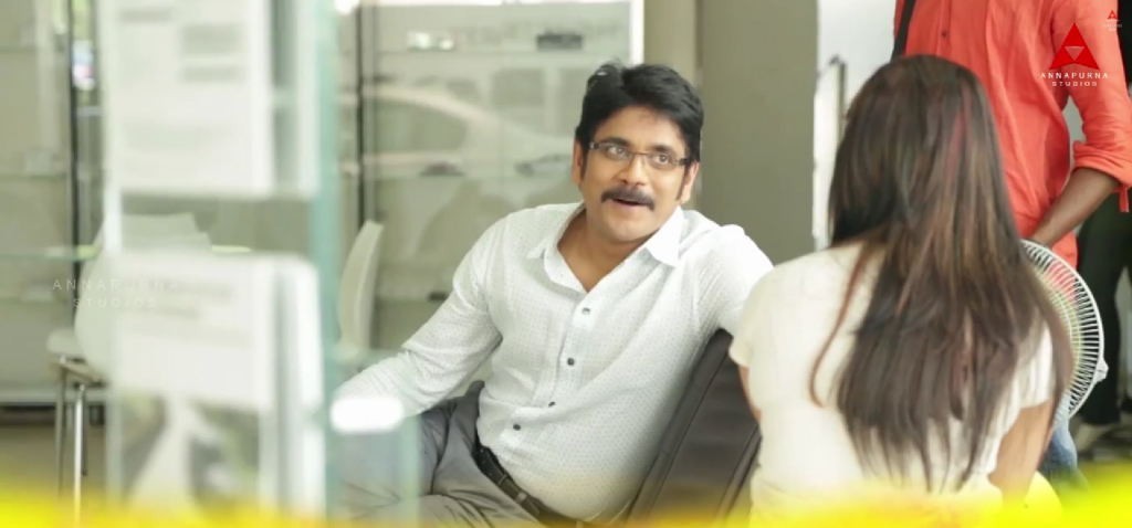 Manam Movie Making Photos - 7 / 42 photos