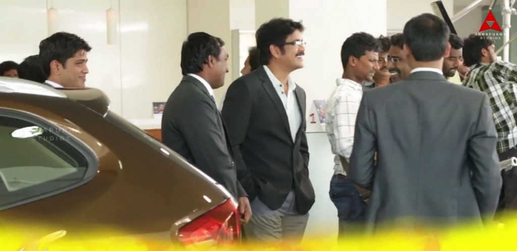 Manam Movie Making Photos - 9 / 42 photos