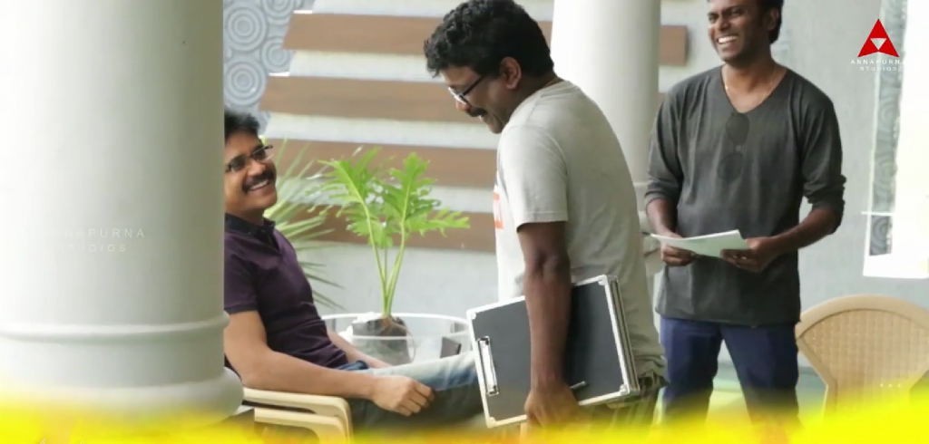 Manam Movie Making Photos - 12 / 42 photos