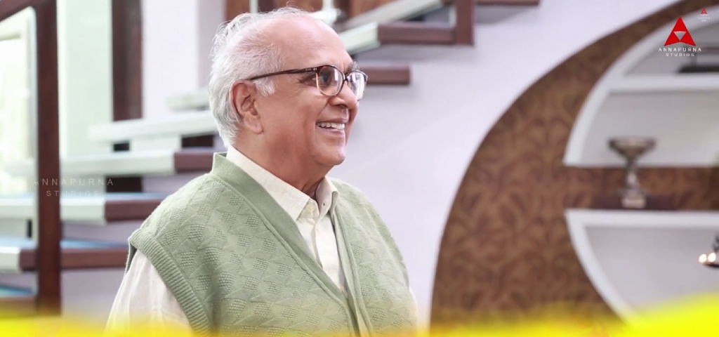 Manam Movie Making Photos - 16 / 42 photos