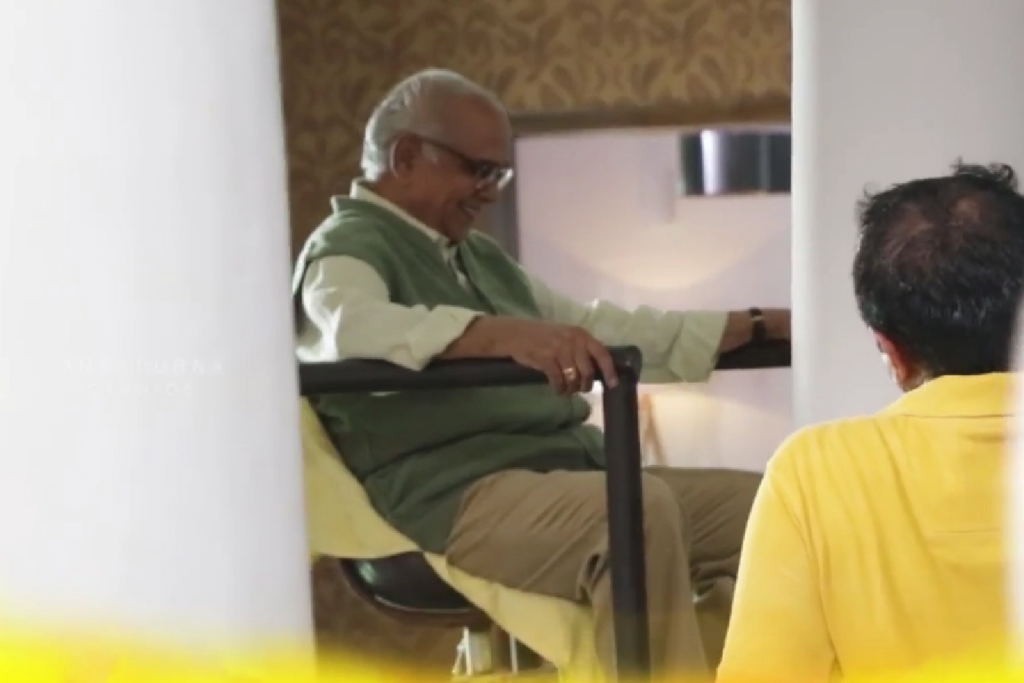 Manam Movie Making Photos - 20 / 42 photos