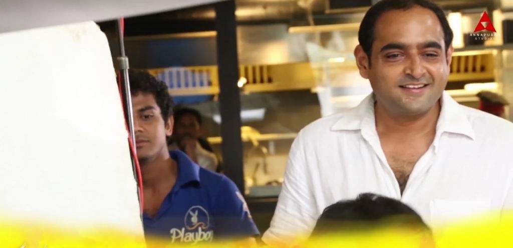 Manam Movie Making Photos - 25 / 42 photos