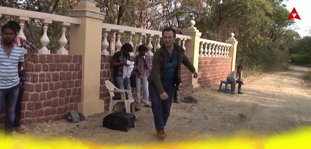 Manam Movie Making Photos - 32 / 42 photos