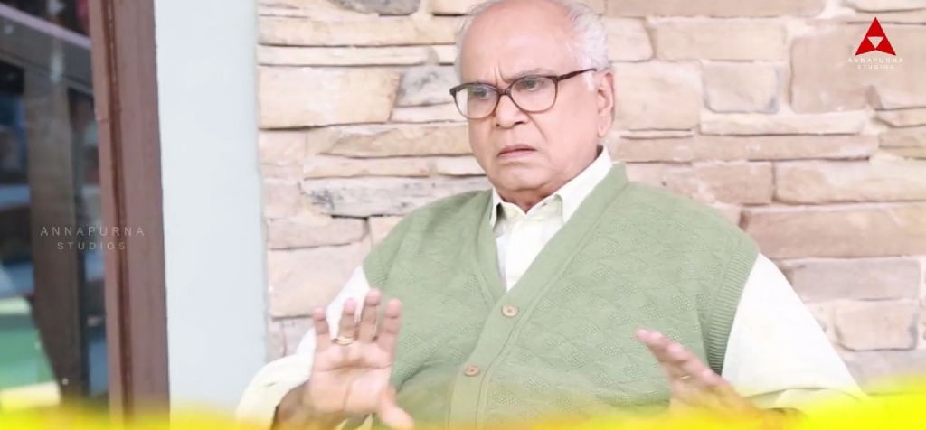 Manam Movie Making Photos - 36 / 42 photos