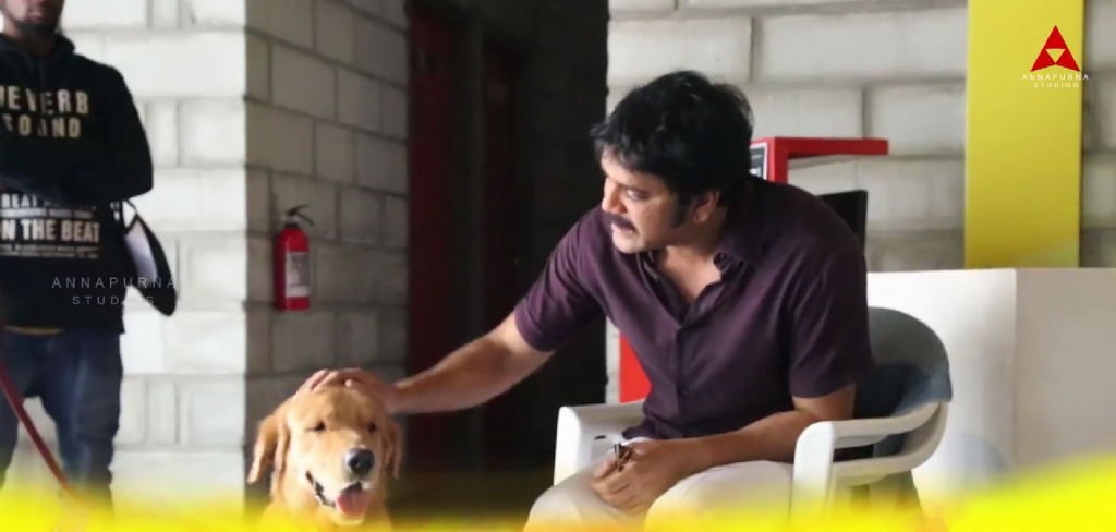 Manam Movie Making Photos - 37 / 42 photos