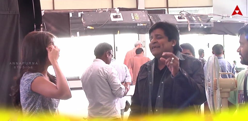 Manam Movie Making Photos - 38 / 42 photos