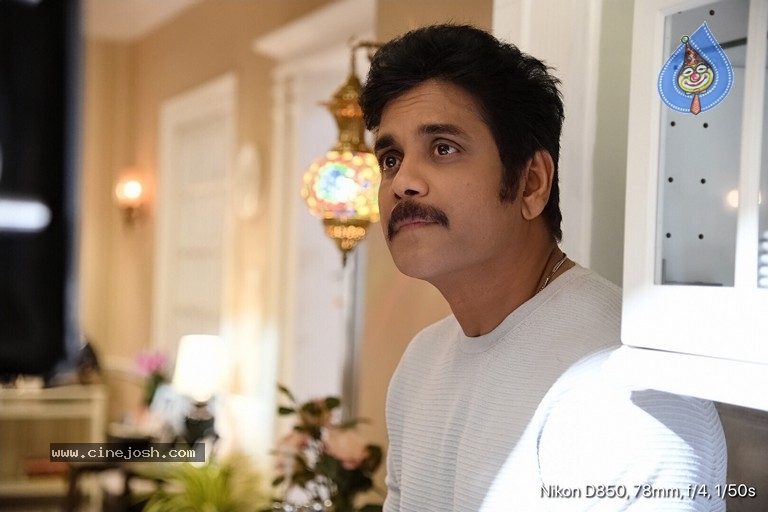 Manmadhudu 2 Working Stills - 14 / 17 photos