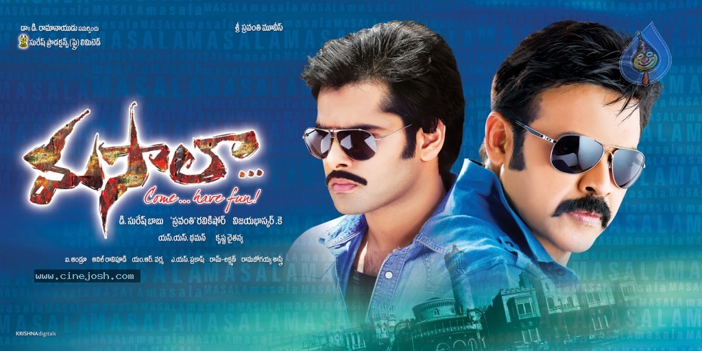 Masala Movie New Wallpapers - 8 / 18 photos