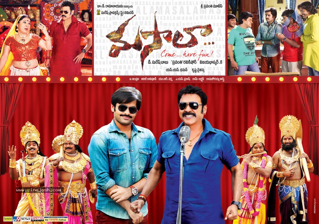 Masala Movie New Wallpapers - 13 / 18 photos
