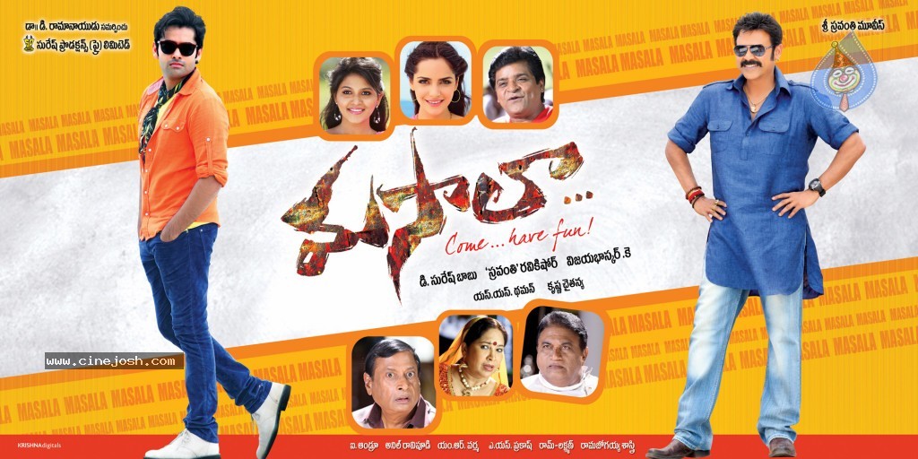 Masala Movie New Wallpapers - 16 / 18 photos