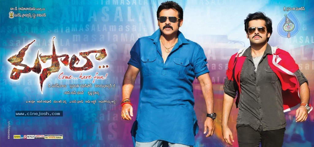Masala Movie New Wallpapers - 17 / 18 photos