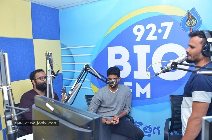 Mathu Vadalara Team at BigFM - 2 / 21 photos