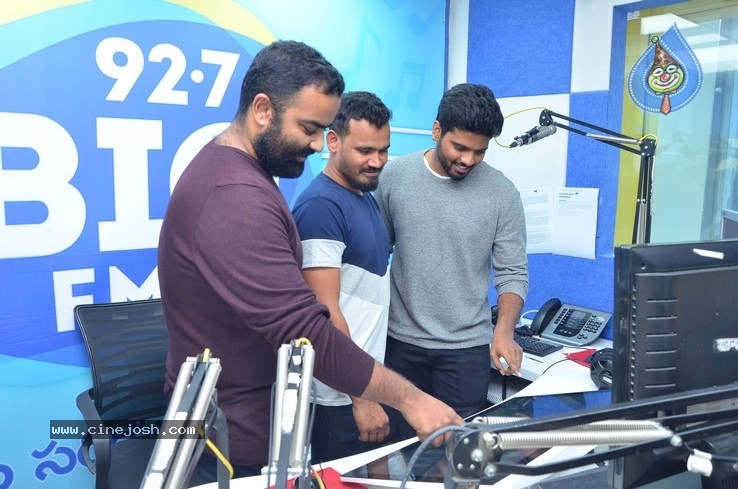 Mathu Vadalara Team at BigFM - 9 / 21 photos