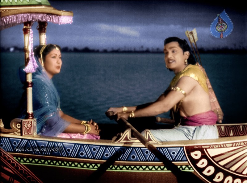 Maya Bazar Colour Movie Stills - 7 / 32 photos