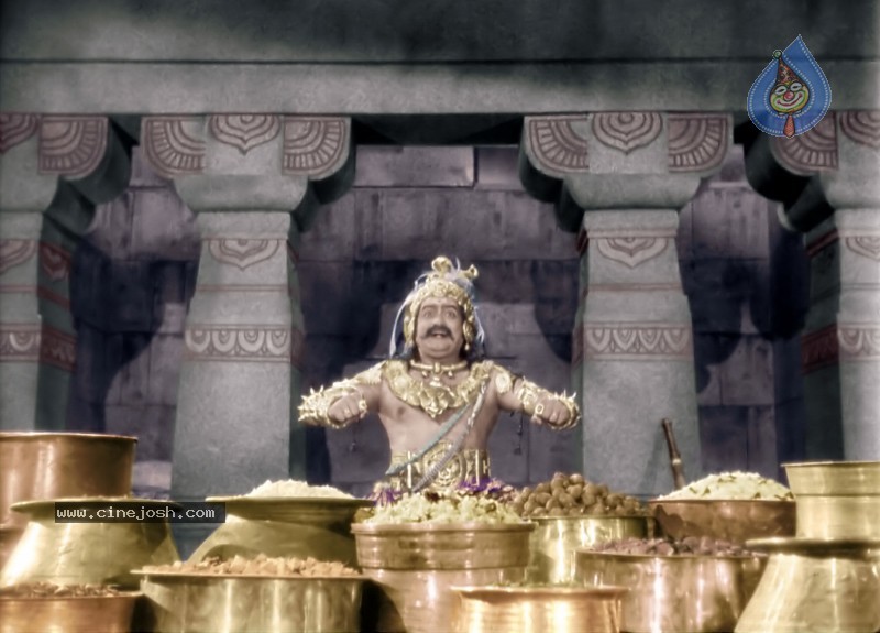 Maya Bazar Colour Movie Stills - 31 / 32 photos