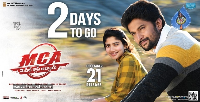 MCA Movie 2 Days To Go Posters - 1 / 2 photos