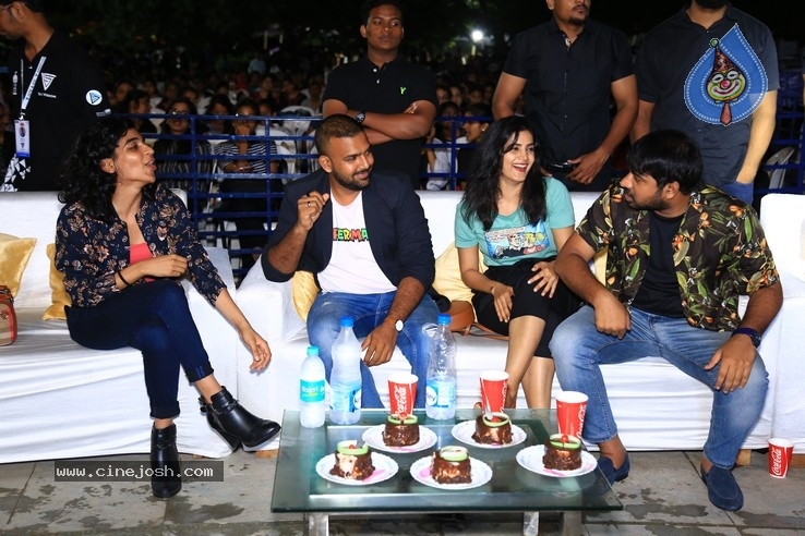 Meeku Maathrame Chepta Team at Srinidhi College - 2 / 24 photos