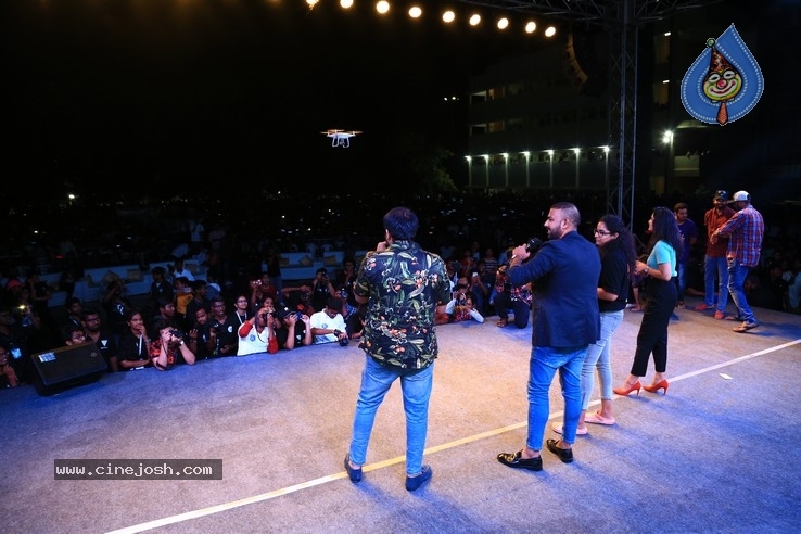 Meeku Maathrame Chepta Team at Srinidhi College - 18 / 24 photos