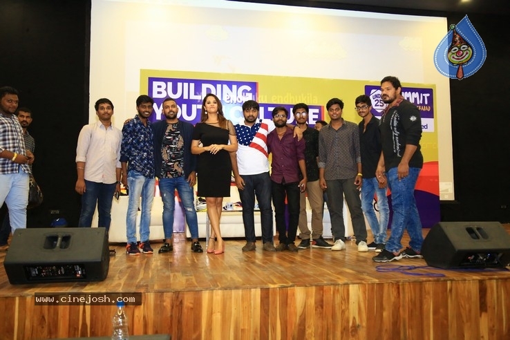 Meeku Mathrame Cheptha  Team at CMR College - 1 / 29 photos