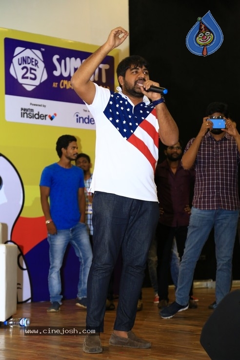 Meeku Mathrame Cheptha  Team at CMR College - 5 / 29 photos