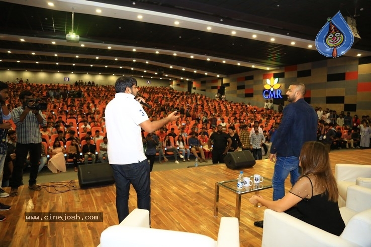 Meeku Mathrame Cheptha  Team at CMR College - 23 / 29 photos