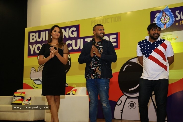 Meeku Mathrame Cheptha  Team at CMR College - 27 / 29 photos
