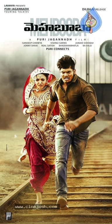 Mehbooba Working Stills And Posters - 3 / 15 photos