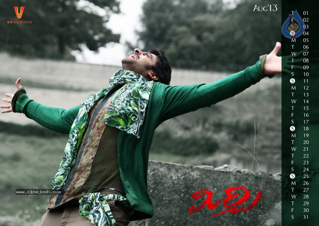 Mirchi Movie 2013 Calendar Photos - 3 / 12 photos