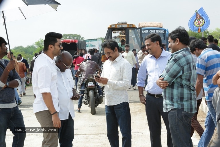 MLA Movie Working Stills - 5 / 6 photos