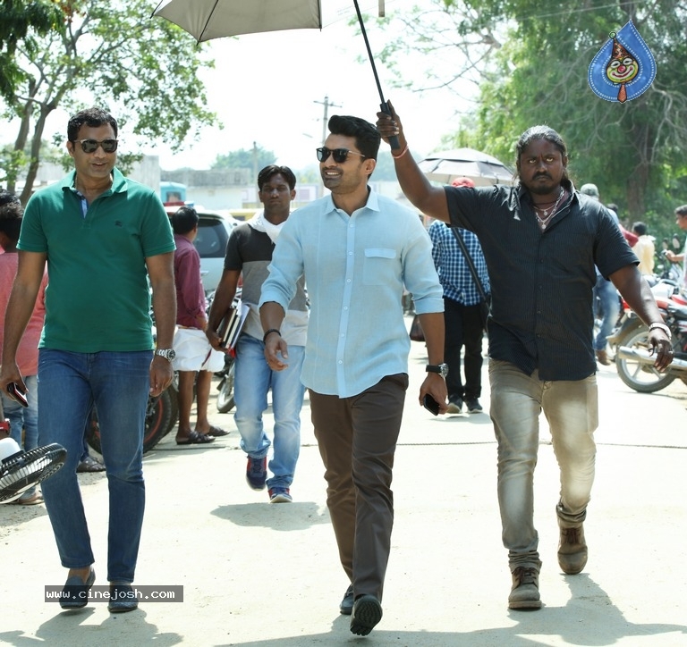 MLA Movie Working Stills - 6 / 6 photos